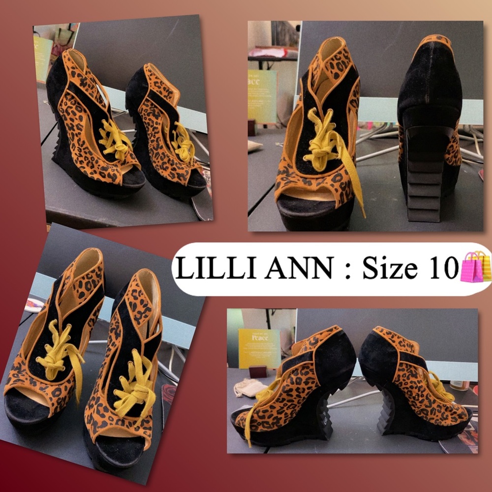 Lilli Ann Heels Size 10